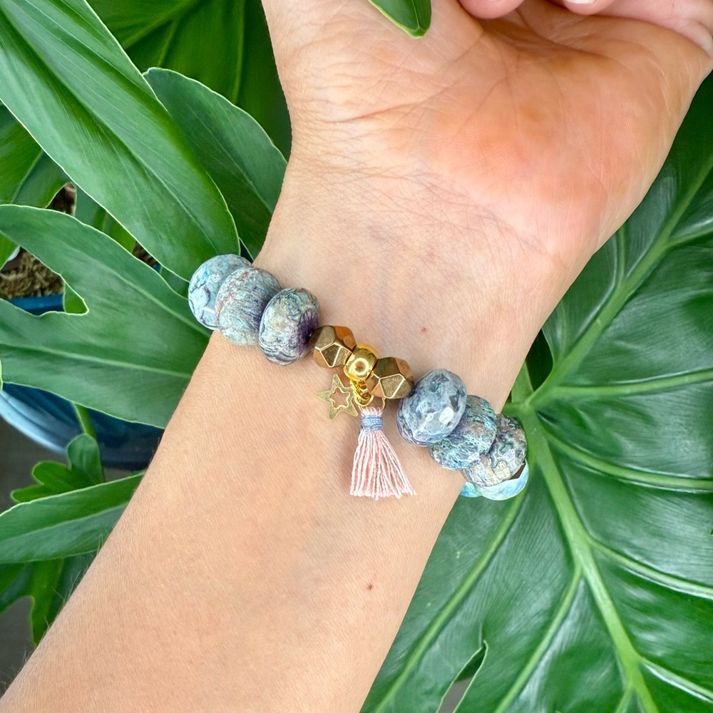 Stability & Inner Strength bracelet (one) - Picture 6 of 7